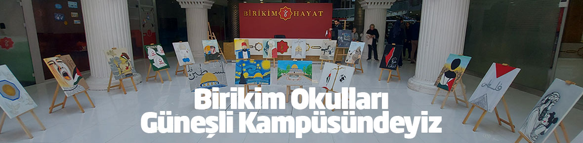 Güneşli Birikim Okulları etkinliğimiz