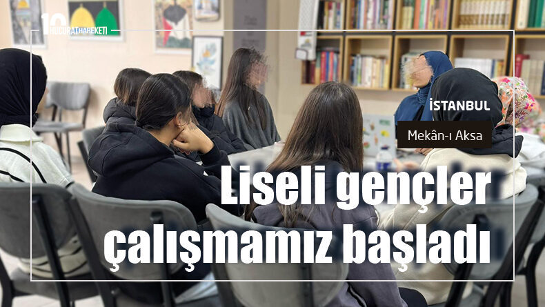 Hucurat’ta genç kadro kuruluyor