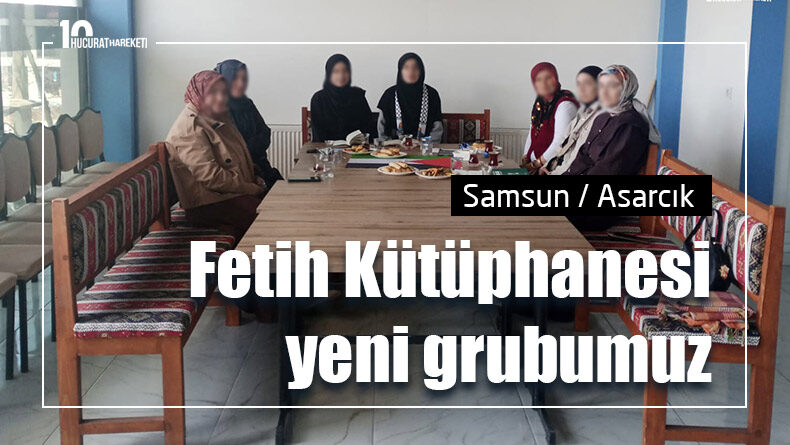 Fetih Kütüphanesi Samsun’da tahlillere başladı