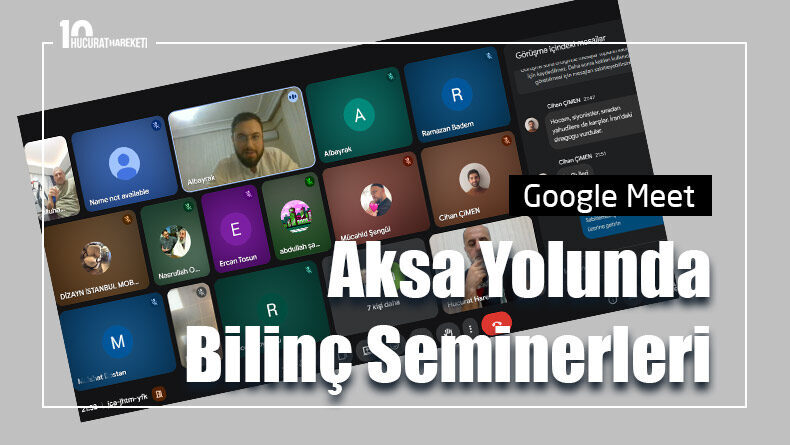 Aksa Yolunda Bilinç Seminerleri
