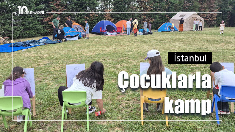 Göktürk’te çocuklarla kamp programımız