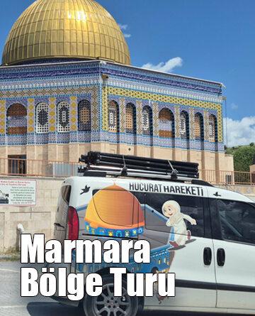Marmara Bölge turumuz tamamlandı