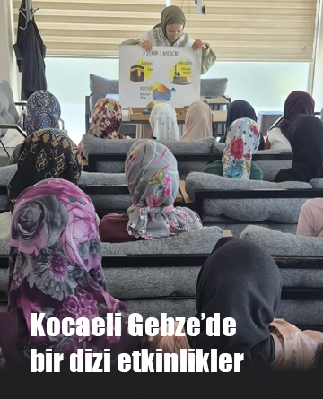 Kocaeli Gebze İlçesindeydik
