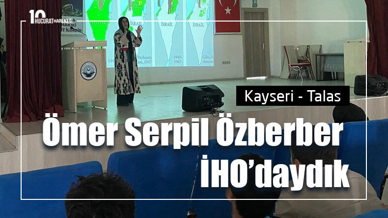 Ömer Serpil Özberber okulundaydık